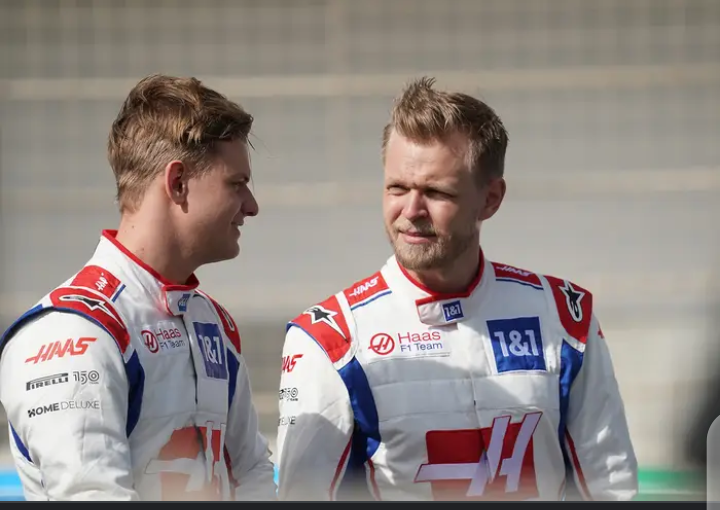 Kevin Magnussen revealed the unusual first words spoken to him by Schumacher