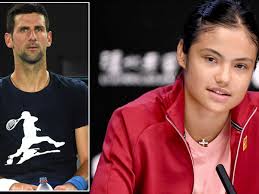 TENNIS Novak Djokovic and Emma Raducanu are being sexed up with Netflix filming a new reality show of life on tour.