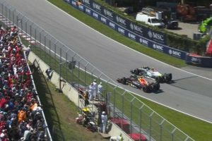 Max Verstappen hit out at his Red Bull team for calling him into the pit lane for a tyre change midway through the Canadian Grand Prix