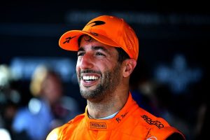 Daniel Ricciardo has concedes he is "a s****y person to be around" 