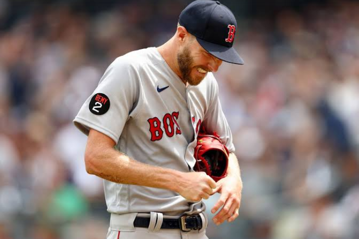 Chris Sale injury: Boston Red Sox starter plays catch for ...