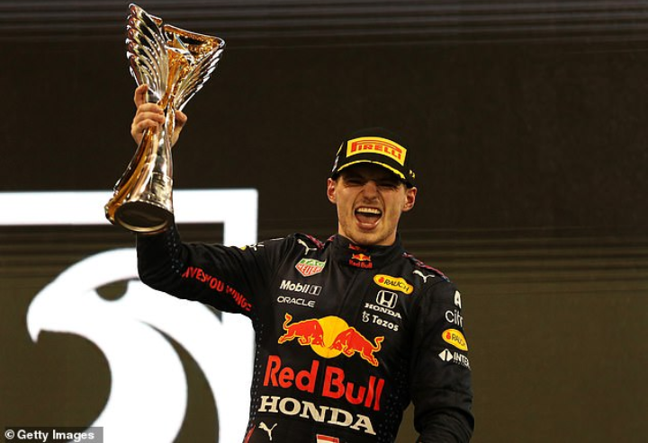 Where does F1 world champion Max Verstappen get his...