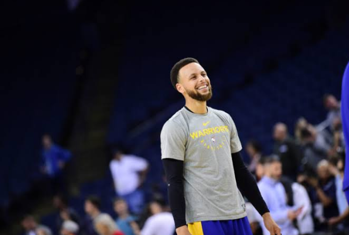 Stephen Curry laughs off claim that he's a...