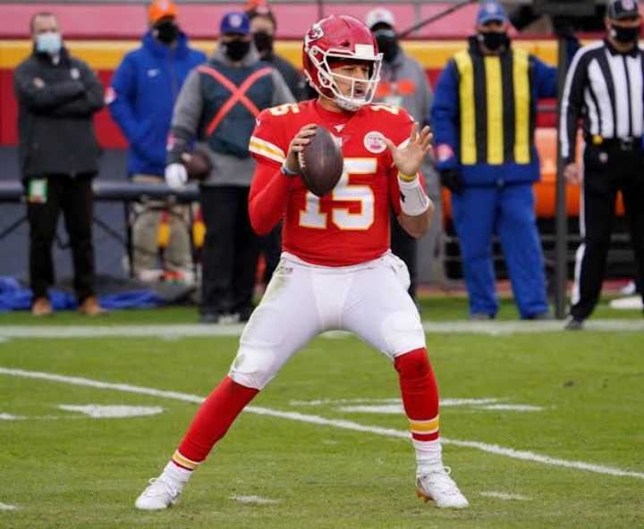 “This is what Patrick Mahomes is going to be doing”...