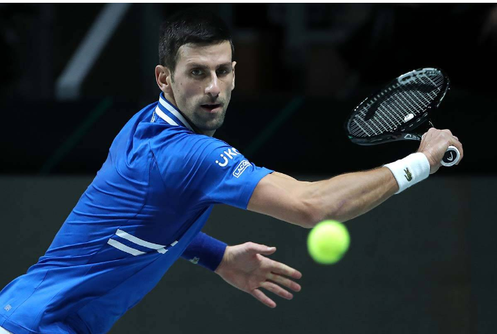 You have to finish Novak Djokovic immediately' says...