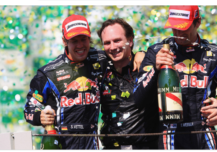 Red Bull F1 Principal Christian Horner offers mid-season reports on Verstappen and Perez