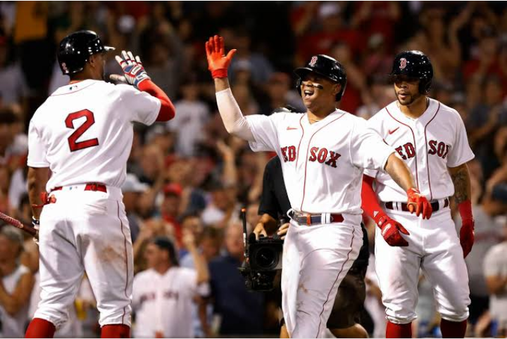 Red Sox thinking playoffs after controlling Yankees in...