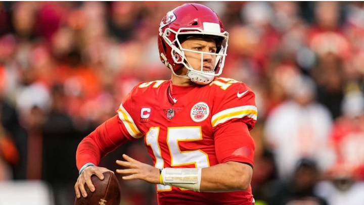 Patrick Mahomes gets his wish, and then some, after saying he...