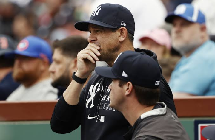 Aaron Boone after New York Yankees blanked again: 'We should be...