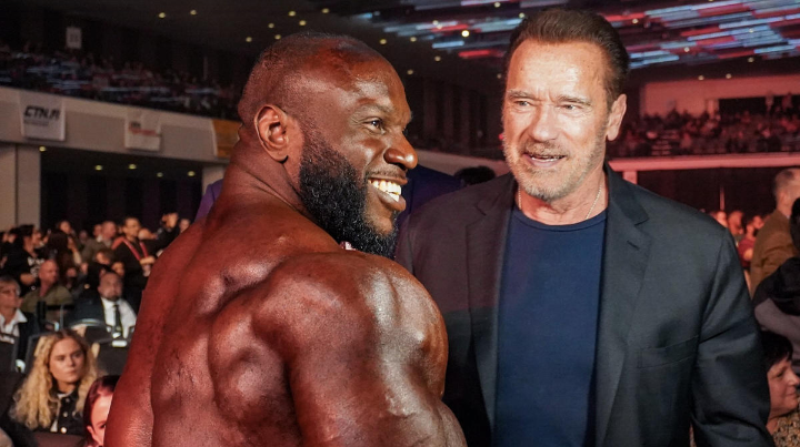 “I’m Going to Hit You With Your Own Type”: Arnold Schwarzenegger Was...