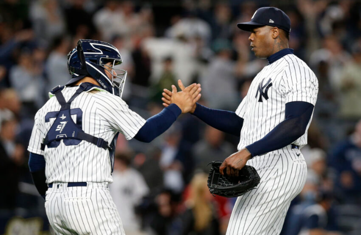 New York Yankees reliever Aroldis Chapman placed on IL because of...