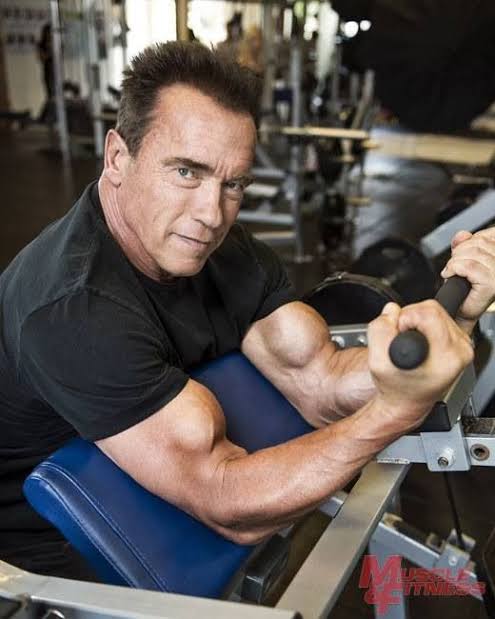 Arnold Schwarzenegger Who Flaunted 4 Pack Abs in His Prime, Revealed His...