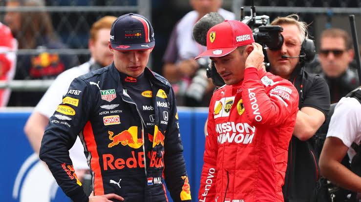 Charles Leclerc and Max Verstappen: The gripping story and...