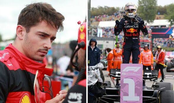 Charles Leclerc lays down gauntlet for title rival Max Verstappen with...