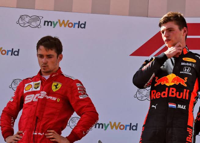 Charles Leclerc lays down gauntlet for title rival Max Verstappen with...