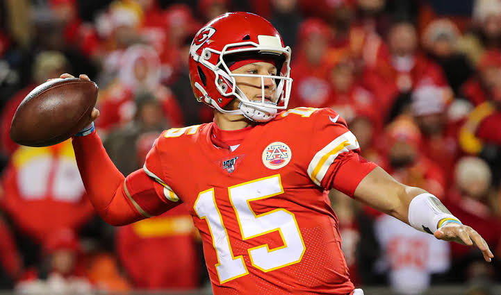 NFL Quarterback Patrick Mahomes Has...