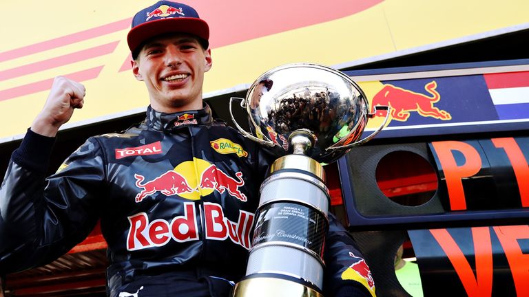 Max Verstappen has hit ‘the sweet spot’ as a...