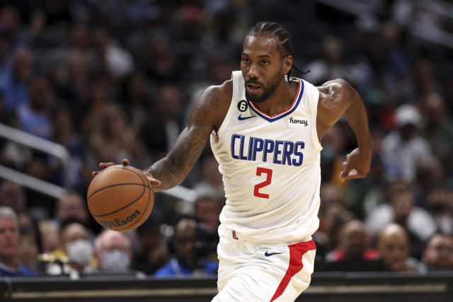 Kawhi Leonard returns to Clippers after...