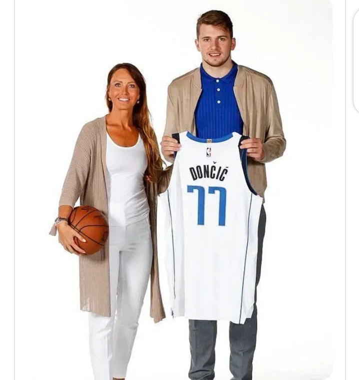 Luka Doncic ends fight with his mother over....