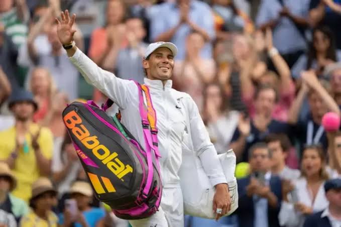 Rafael Nadal: 'I am already looking forward to...'