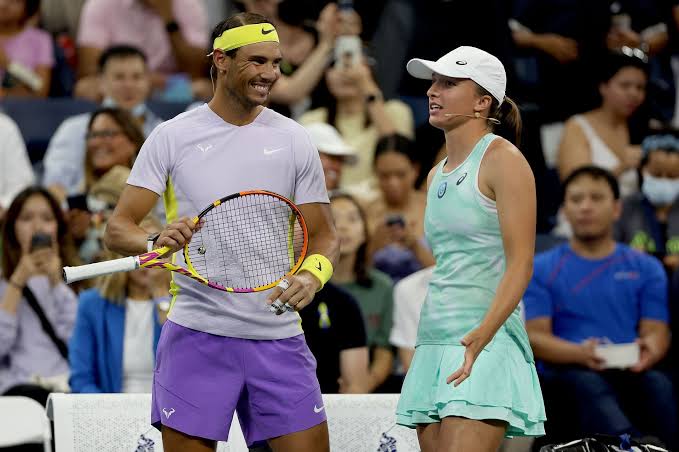 Iga Swiatek reveals Rafael Nadal moment that....