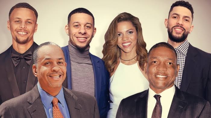 Stephen Curry's parents leave aside their...