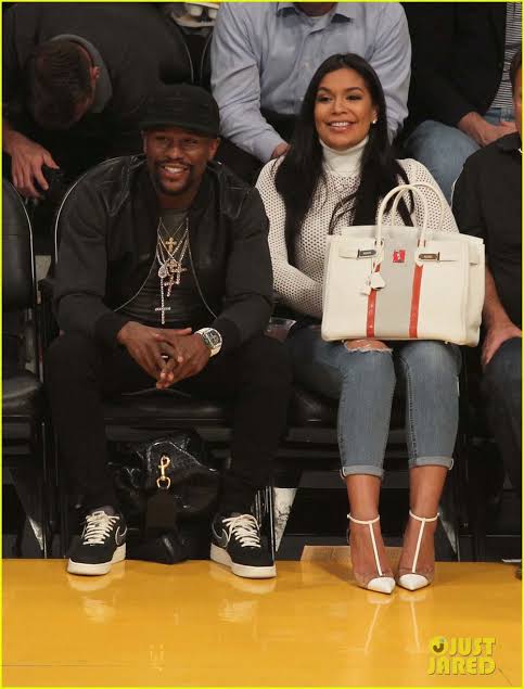 ‘We Tried Running Each Other Over with....Floyd Mayweather’s Ex-girlfriend Once Made a Wild Confession About...