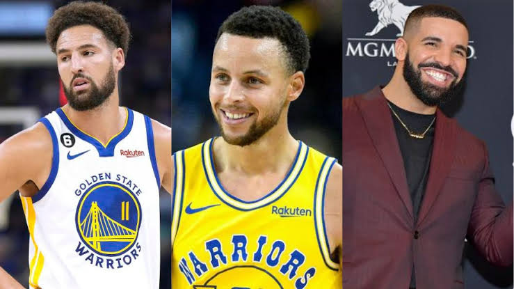 Stephen Curry shares a funny story on Drake not knowing....