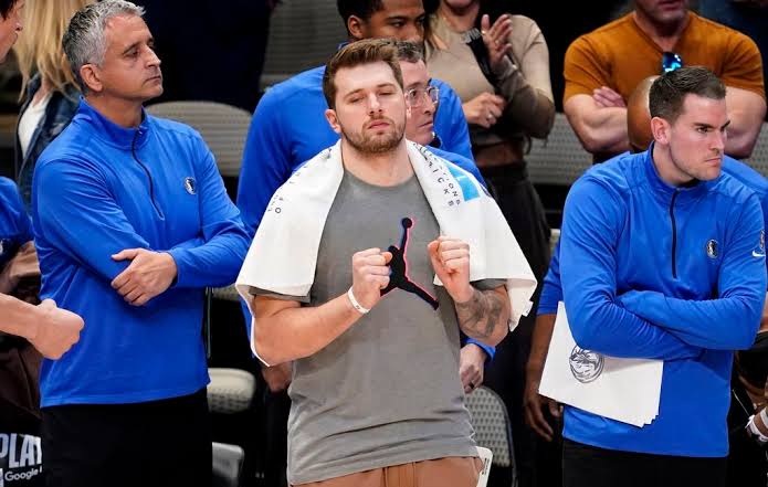 Mavs star Luka Doncic sets record straight on his hilarious reaction after.....