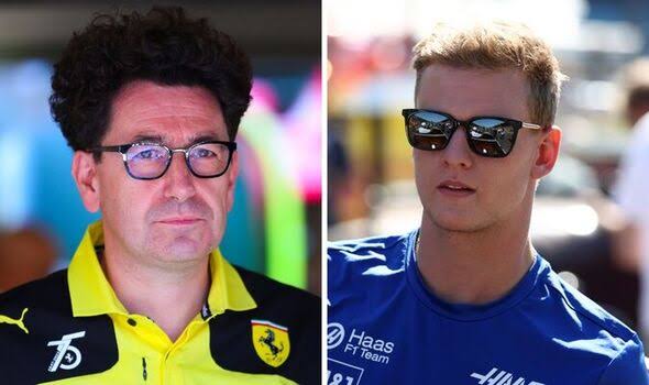 How losing Mick Schumacher cost Mattia Binotto his...