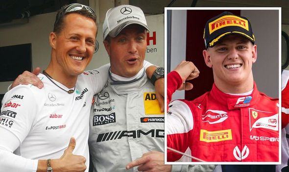 The Love in Schumacher's family as Ralf Shocks everyone with his comments on nephew Mick