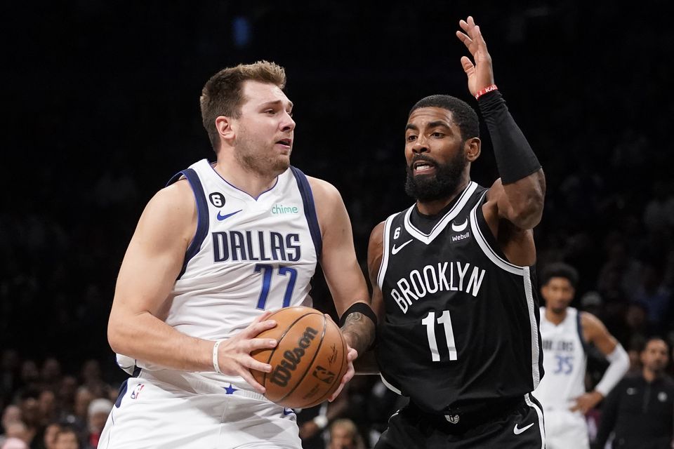 Kyrie Irving, Luka Doncic couldn't manage...