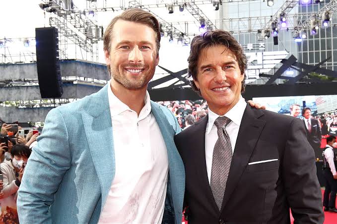 Glen Powell Reveals Tom Cruise Went Beyond...“It’s just a...