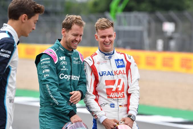 “Annoyed but…”: Godfather Sebastian Vettel Opens Up On Mick Schumacher’s....