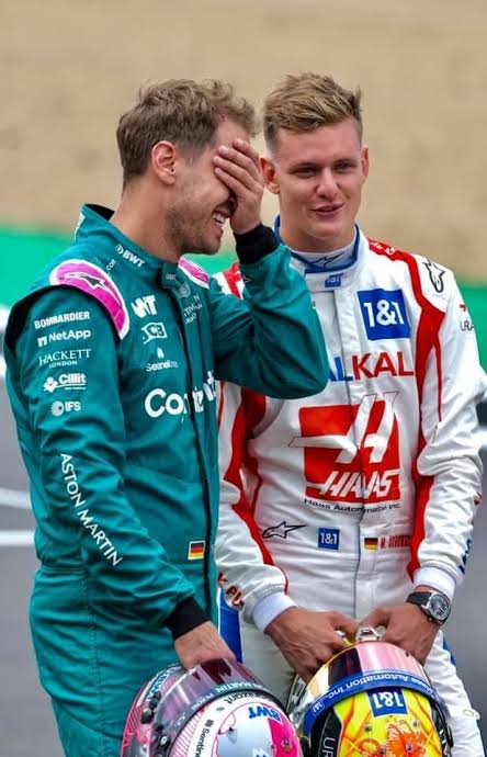 “Annoyed but…”: Godfather Sebastian Vettel Opens Up On Mick Schumacher’s....