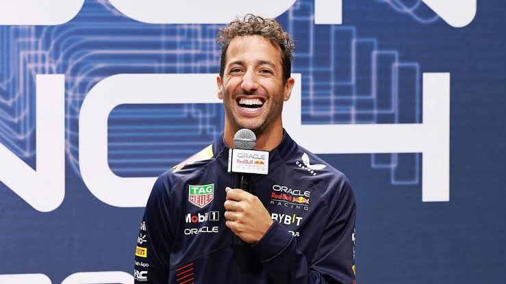 Host slammed for butchering Daniel Ricciardo’s name at....