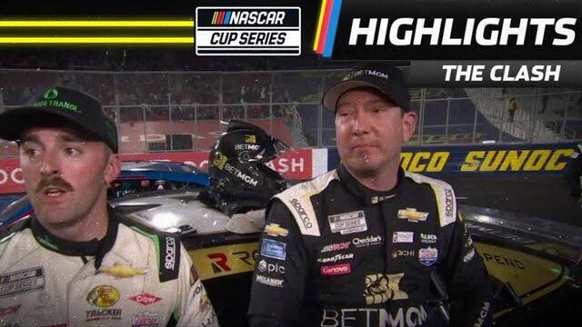 Kyle Busch: 2023 Clash featured "disrespect from...