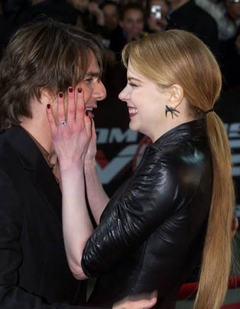 When Nicole Kidman Was Married to Tom Cruise She Took...