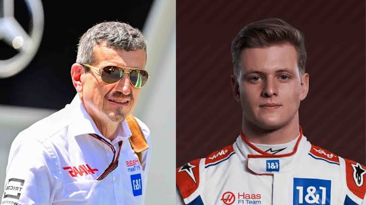 Guenther Steiner explains why he chose Nico over Mick, and ‘it’s not because...