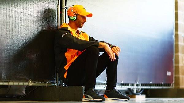 Exhausted Daniel Ricciardo Shares “Tricky”.....