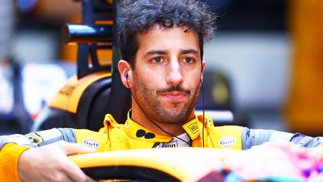 Exhausted Daniel Ricciardo Shares “Tricky”.....