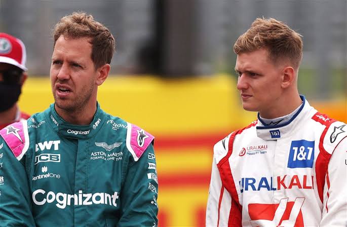 Fans spot Mick Schumacher’s touching tribute to his...