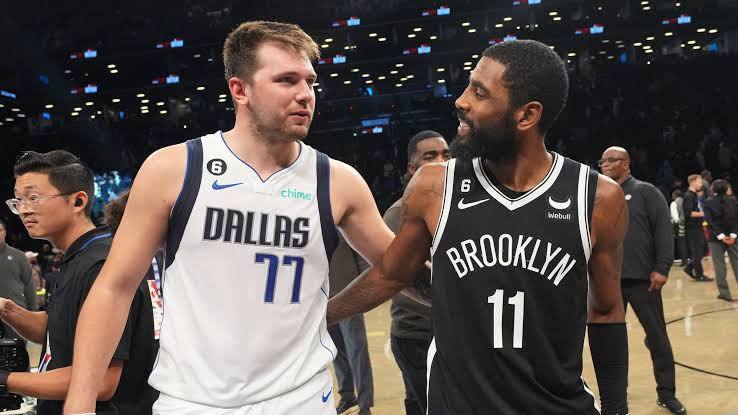 Luka Dončić Says Playing With Kyrie Irving Will ‘Be a....