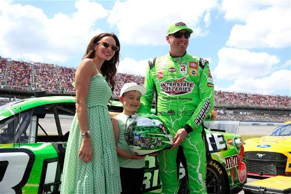 Kyle Busch and Wife Samantha Unwrap Presents With....“She Has....