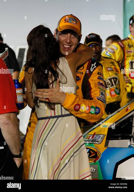 Kyle Busch and Wife Samantha Unwrap Presents With....“She Has....