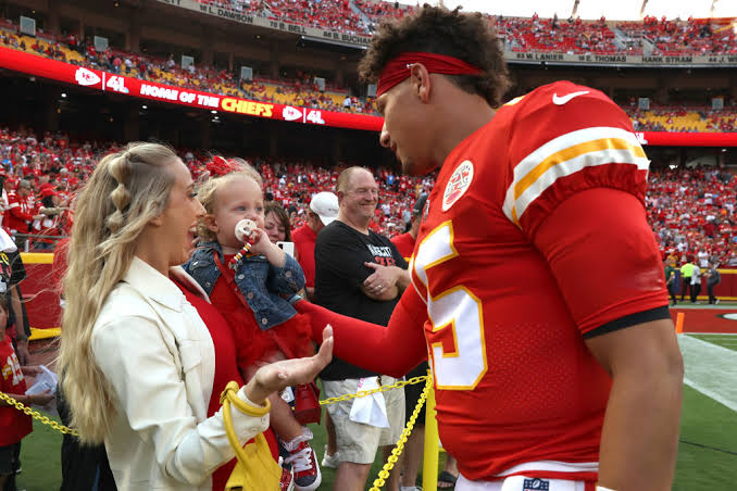 Brittany Mahomes, wife of Chiefs star QB, demands...