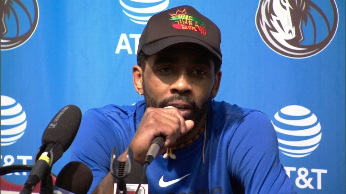 Luka Doncic 'A Bad European!' Kyrie Irving Reveals Thoughts on...